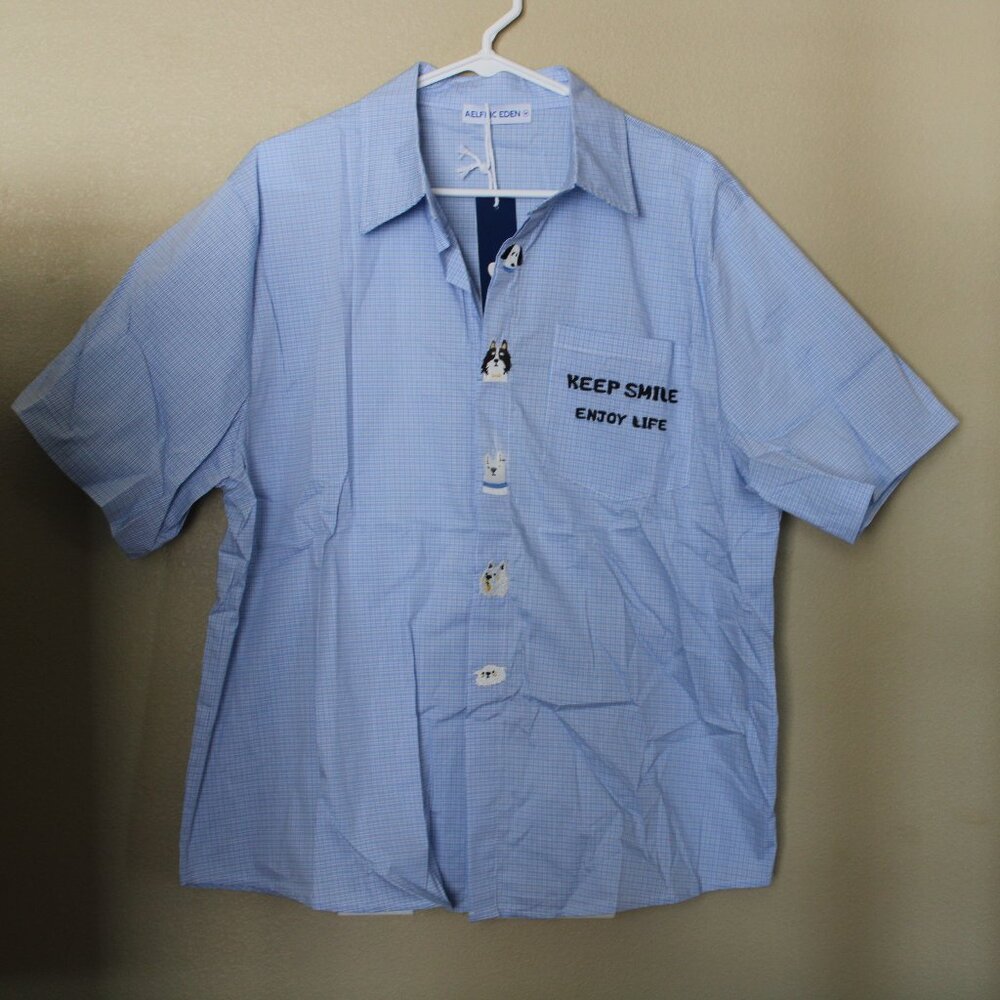 Aelfric Eden Short Sleeve Button Up